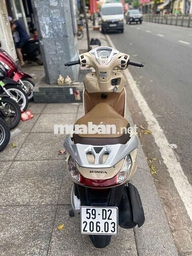 Honda Lead Fi 2017 Vàng kem