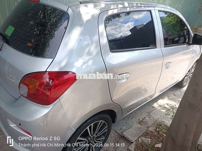 Mitsubishi Mirage 2018 83000 km Bạc