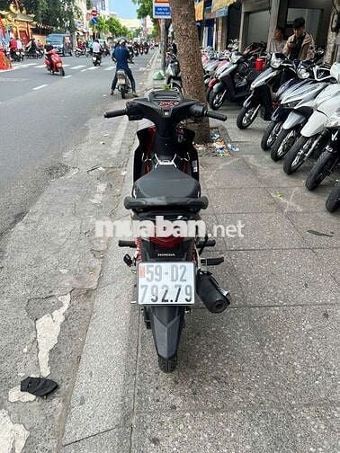Honda Wave Black 2020 Đỏ đen Đã sử dụng