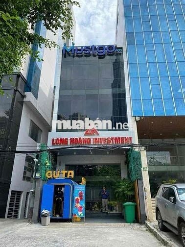 Cho thuê VP Điện Biên Phủ 100m2 ngăn sẵn phòng ban công view LM81