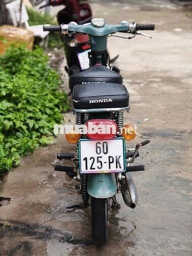 Honda Cúp Nhật Bản 50cc chạy ko cầm bằng lái b 60