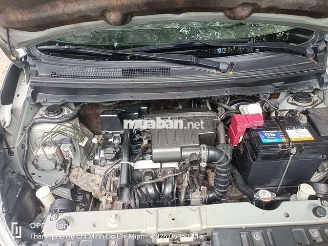 Mitsubishi Mirage 2018 83000 km Bạc