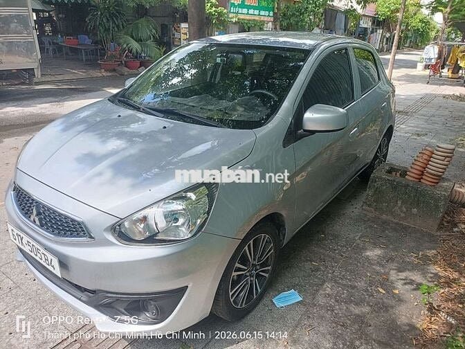 Mitsubishi Mirage 2018 83000 km Bạc