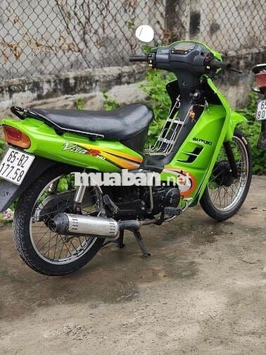 Suzuki Viva 110cc  biển 65 B2 máy êm fun chức năng