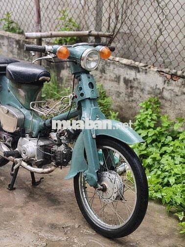 Honda Cúp Nhật Bản 50cc chạy ko cầm bằng lái b 60
