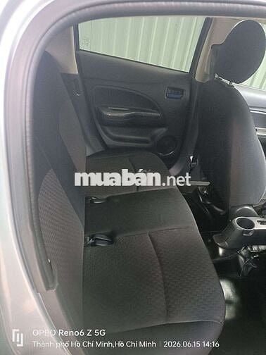 Mitsubishi Mirage 2018 83000 km Bạc
