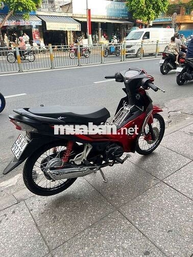Honda Wave Black 2020 Đỏ đen Đã sử dụng