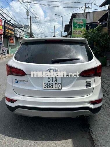 Hyundai Santa Fe bản full Dầu xe cực mới giá rẻ