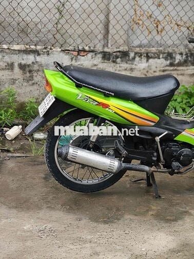 Suzuki Viva 110cc  biển 65 B2 máy êm fun chức năng