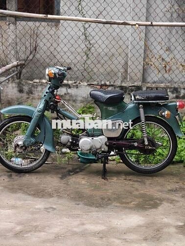 Honda Cúp Nhật Bản 50cc chạy ko cầm bằng lái b 60