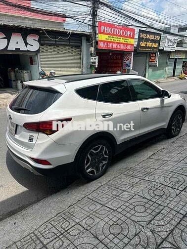 Hyundai Santa Fe bản full Dầu xe cực mới giá rẻ