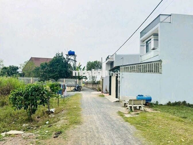 Bán Đất Thổ Cư Giá Rẻ Xã Tân Nhựt Bình Chánh TP HCM.