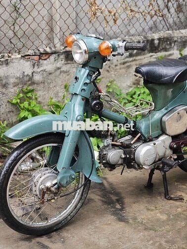 Honda Cúp Nhật Bản 50cc chạy ko cầm bằng lái b 60
