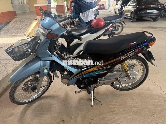 Honda Wave 110 Xanh dên ippon lòng redleo