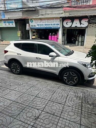 Hyundai Santa Fe bản full Dầu xe cực mới giá rẻ