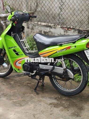 Suzuki Viva 110cc  biển 65 B2 máy êm fun chức năng