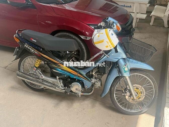 Honda Wave 110 Xanh dên ippon lòng redleo