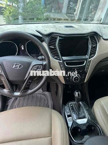 Hyundai Santa Fe bản full Dầu xe cực mới giá rẻ