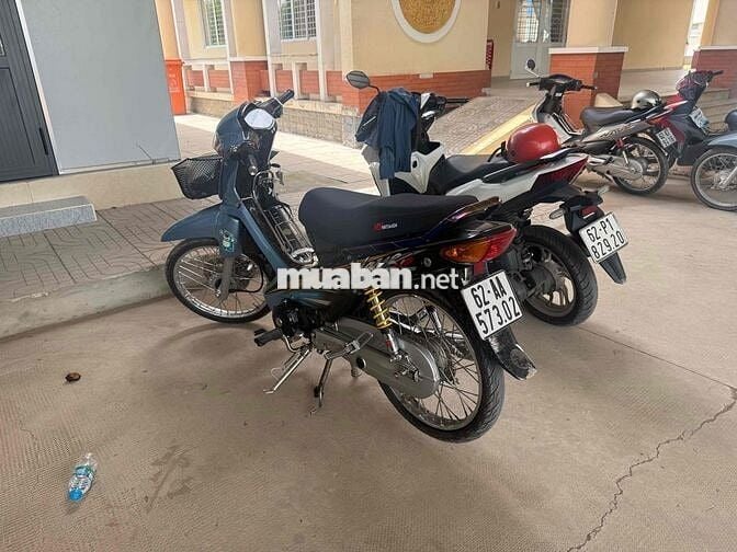 Honda Wave 110 Xanh dên ippon lòng redleo