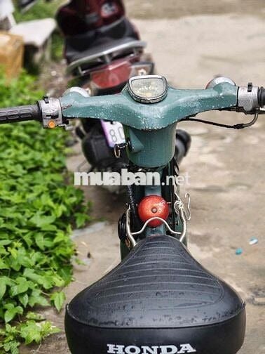 Honda Cúp Nhật Bản 50cc chạy ko cầm bằng lái b 60