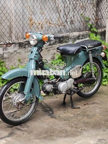 Honda Cúp Nhật Bản 50cc chạy ko cầm bằng lái b 60