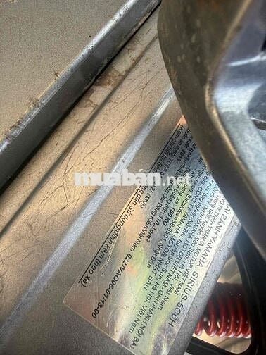 Yamaha Sirius Đen Việt Nam