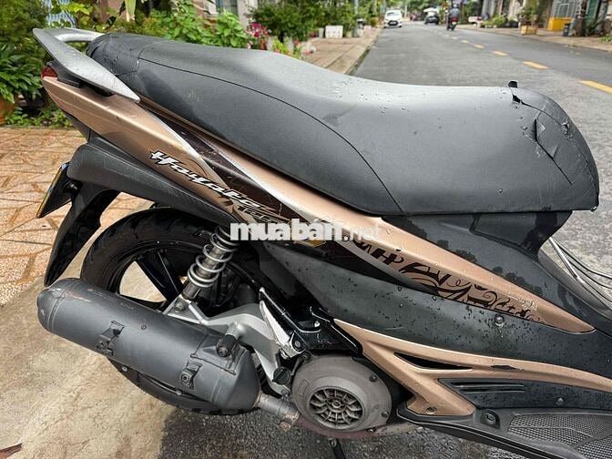 Suzuki Hayate 125 Đời 2011 Vàng đồng