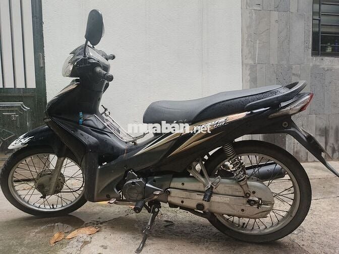 Honda Wave Đen Nguyên bản Đi lại hàng ngày