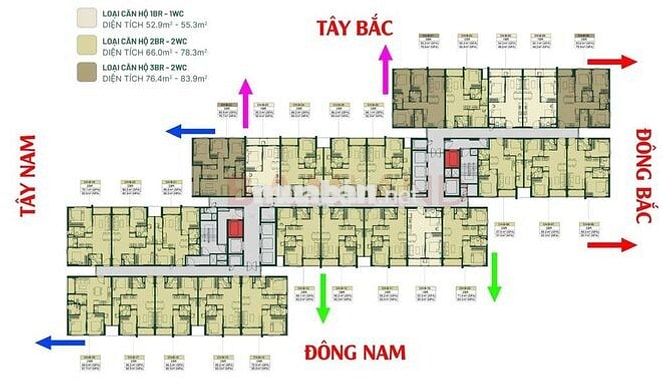 Chính chủ cần bán căn hộ Happy One Mori 2pn2wc, 66m2