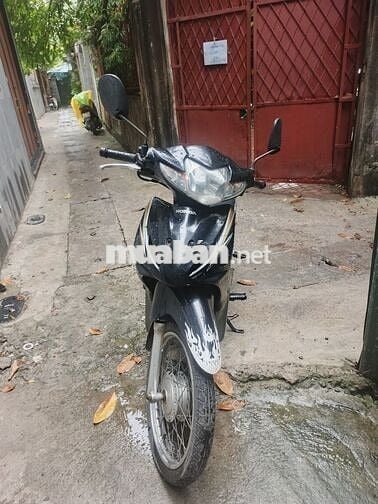 Honda Wave Đen Nguyên bản Đi lại hàng ngày