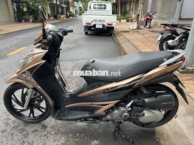 Suzuki Hayate 125 Đời 2011 Vàng đồng