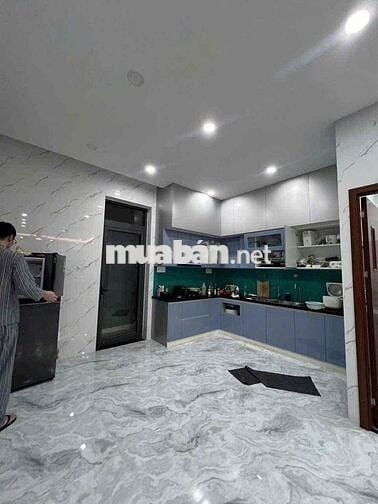 Cho thuê nhà KDC Hiệp Thành 3, Thủ Dầu Một, BD - Nhà Full nội thất  -