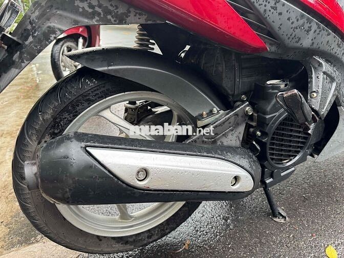 Honda Click110 Đời 2007 Đỏ Đen