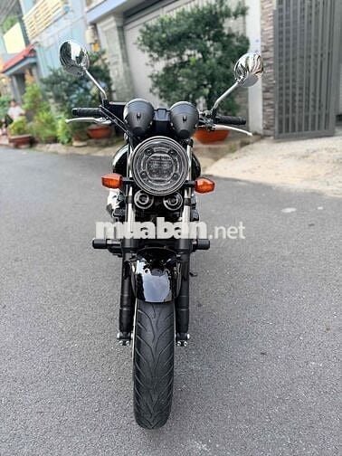 Honda CB400 Super Four ABS 2018 Đen 8.000km