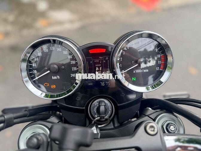 Kawasaki Z900 RS ABS 2023 Đen 7.600km