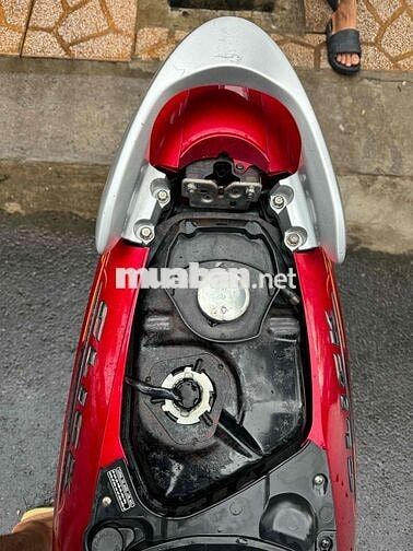 Honda Click110 Đời 2007 Đỏ Đen