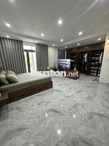 Cho thuê nhà KDC Hiệp Thành 3, Thủ Dầu Một, BD - Nhà Full nội thất  -