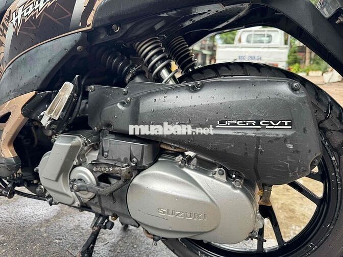 Suzuki Hayate 125 Đời 2011 Vàng đồng