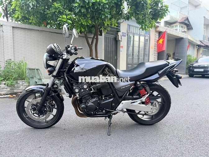 Honda CB400 Super Four ABS 2018 Đen 8.000km