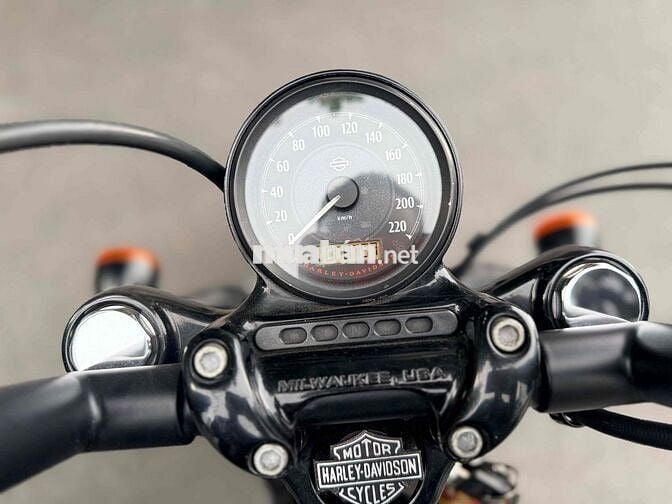 Harley Davidson Forty-Eight 48 ABS 2015 Đen Mỹ