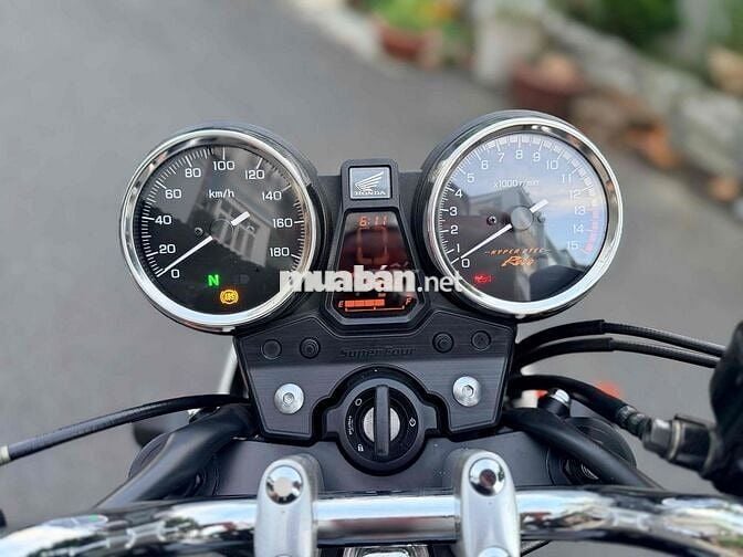 Honda CB400 Super Four ABS 2018 Đen 8.000km