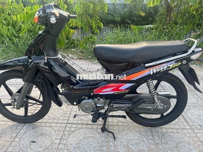 Wave 110 Số sàn màu Đen