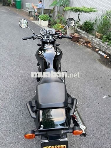 Honda CB400 Super Four ABS 2018 Đen 8.000km