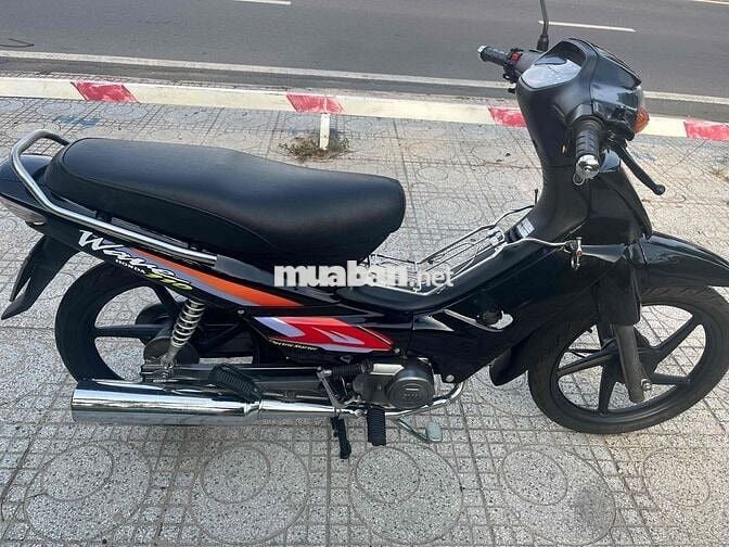 Wave 110 Số sàn màu Đen