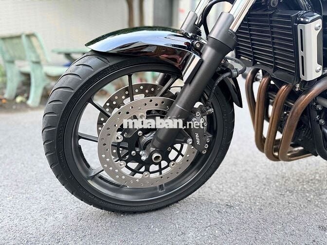 Honda CB400 Super Four ABS 2018 Đen 8.000km