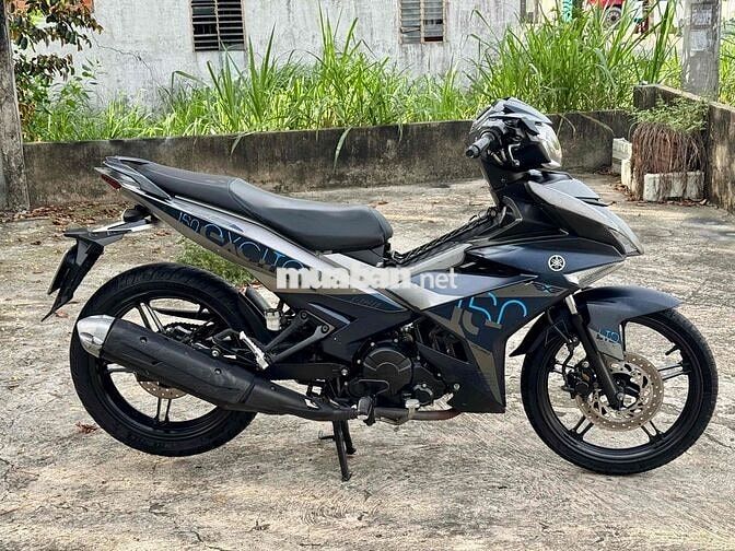 Yamaha Exciter 150 2018 Xanh Xám