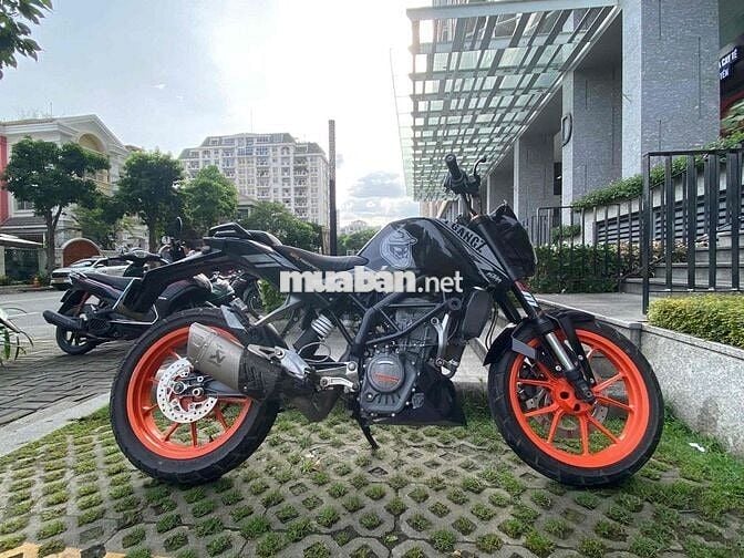 KTM Duke 200 2020 Đen cam