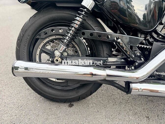 Harley Davidson Forty-Eight 48 ABS 2015 Đen Mỹ