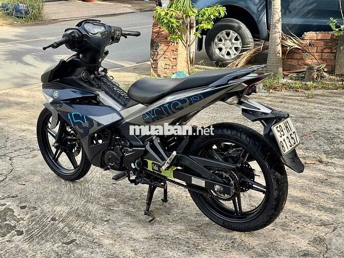 Yamaha Exciter 150 2018 Xanh Xám