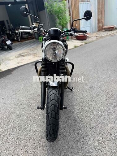 Triumph Street Twin 900 ABS 2017 bản nhập Anh